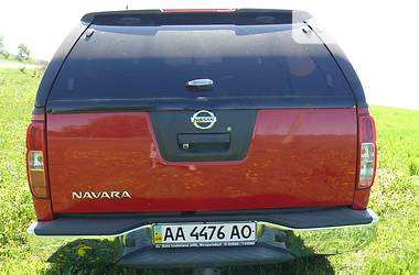 Пикап Nissan Navara 2007 в Жмеринке