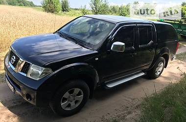 Внедорожник / Кроссовер Nissan Navara 2008 в Полтаве