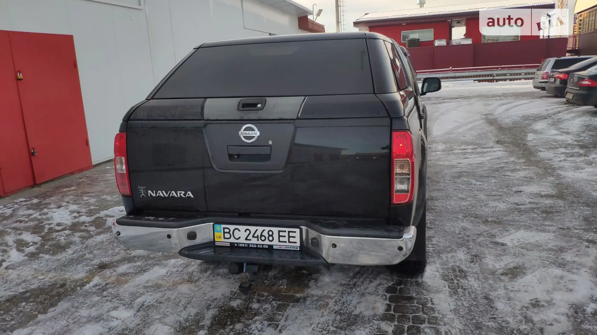 2011 Nissan Navara (Frontier) - мініатюра 3