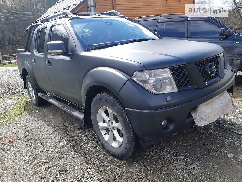 Nissan navara б у