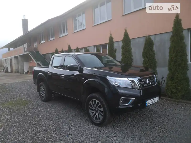 Nissan Navara 2019