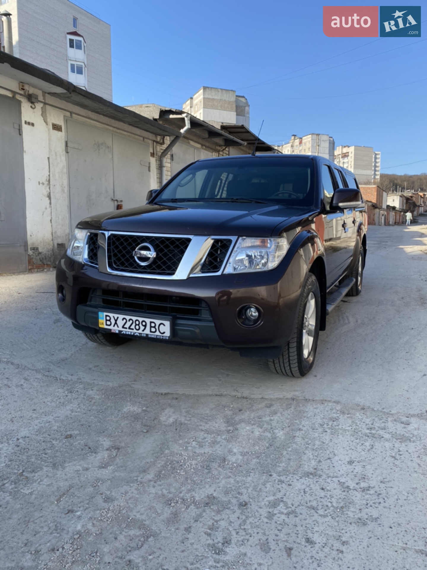 2010 Nissan Navara (Frontier) - мініатюра 2