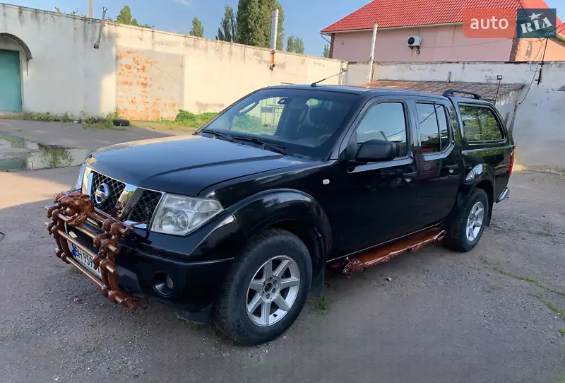 Nissan Navara 2007