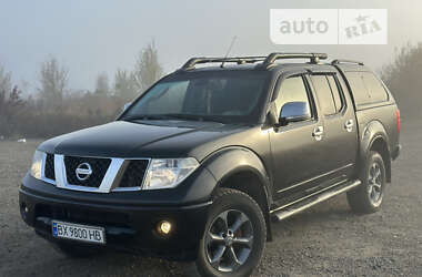 Пікап Nissan Navara 2008 в Борщеві