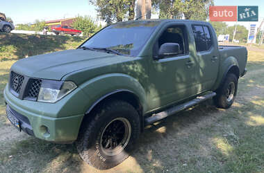 Пікап Nissan Navara 2008 в Дніпрі