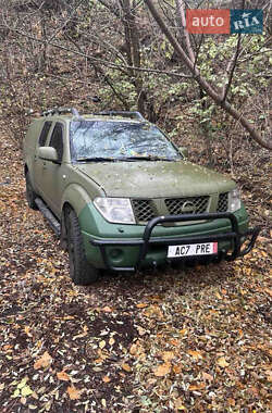 Пікап Nissan Navara 2007 в Старому Самборі