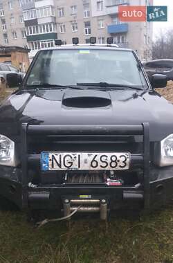 Пікап Nissan Navara 2002 в Львові