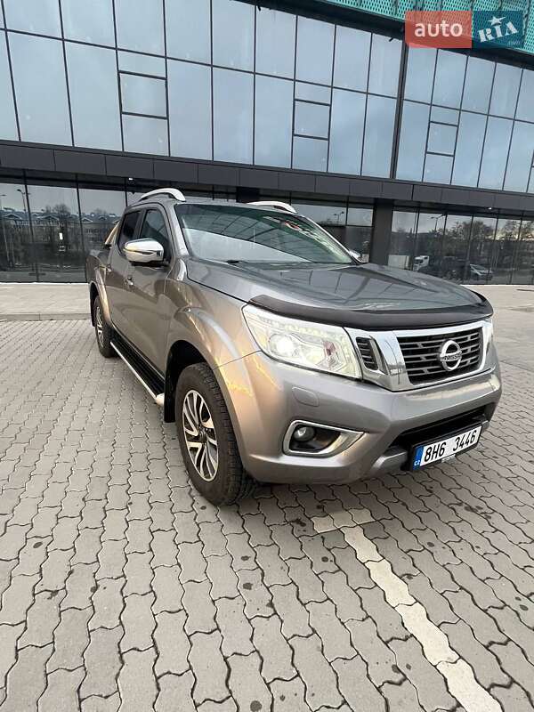 Пікап Nissan Navara 2018 в 
