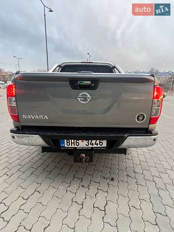 Пикап Nissan Navara 2018 в Львове