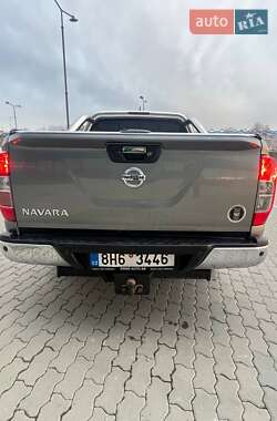 Пікап Nissan Navara 2018 в 