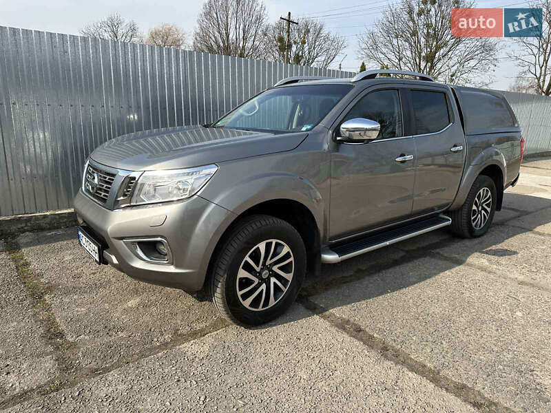 Пікап Nissan Navara 2017 в Нововолинську