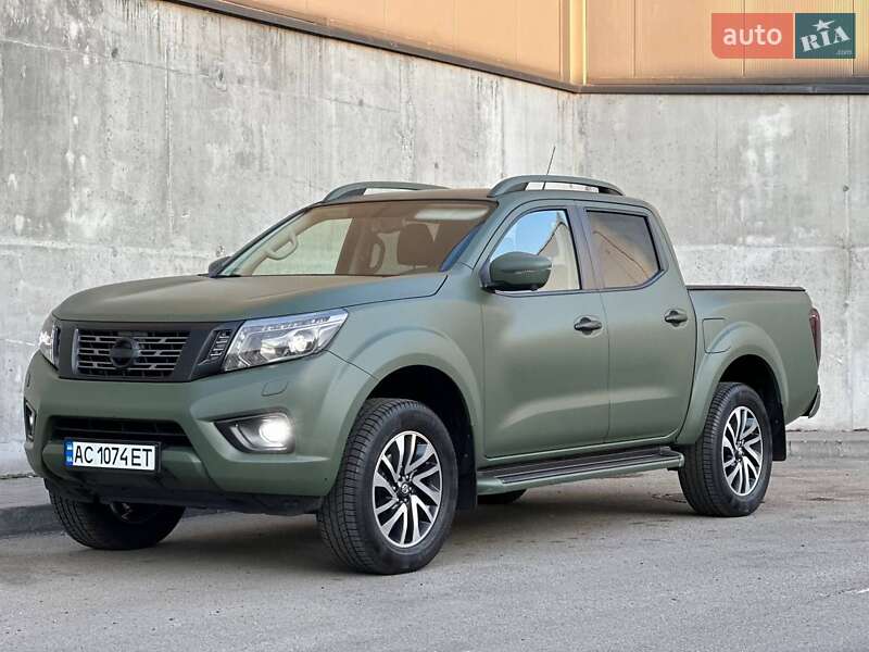 Nissan Navara 2018