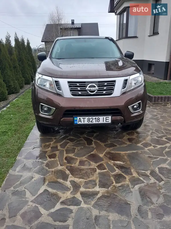 Пикап Nissan Navara 2018 в 