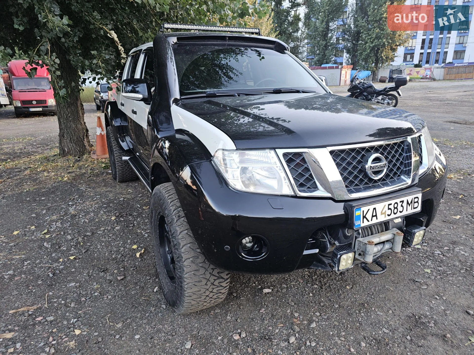 2010 Nissan Navara (Frontier) - мініатюра 10