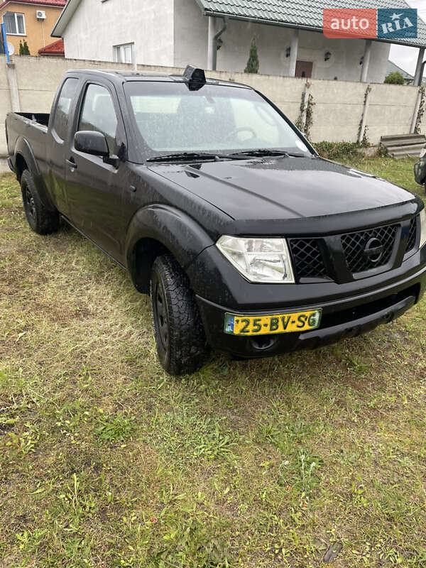 Пікап Nissan Navara 2006 в 