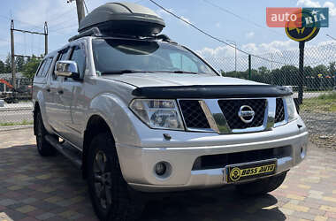 Пикап Nissan Navara 2008 в Стрые