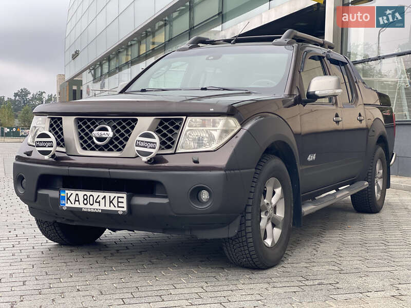 Пикап Nissan Navara 2008 в Киеве фото 3 Пикап Nissan Navara 2008 в Киеве