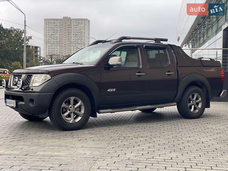 Пикап Nissan Navara 2008 в Киеве фото 4 Пикап Nissan Navara 2008 в Киеве