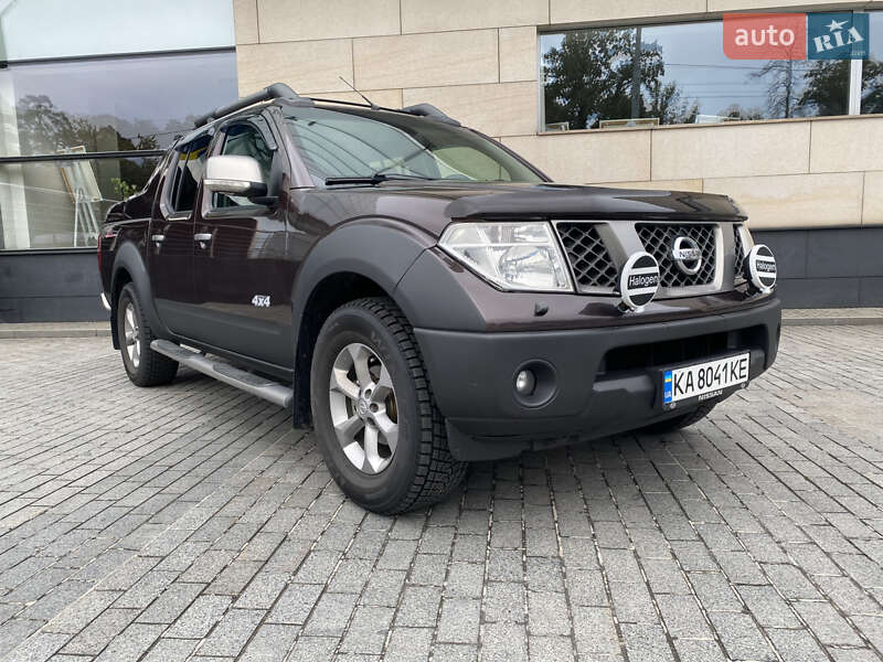 Пикап Nissan Navara 2008 в Киеве фото 8 Пикап Nissan Navara 2008 в Киеве