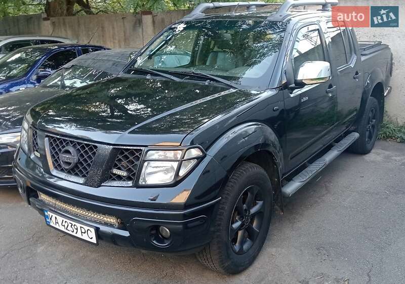 Nissan Navara 2008