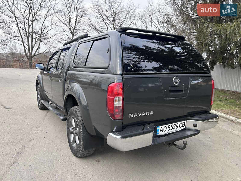 Пікап Nissan Navara 2007 в Грушево