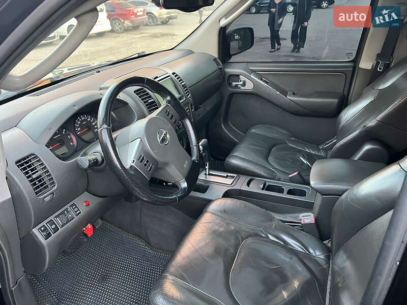 Пикап Nissan Navara 2006 в Ивано-Франковске фото 6 Пикап Nissan Navara 2006 в Ивано-Франковске