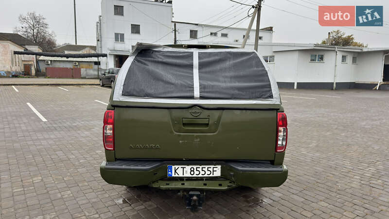 Пикап Nissan Navara 2006 в Кременчуге фото 7 Пикап Nissan Navara 2006 в Кременчуге