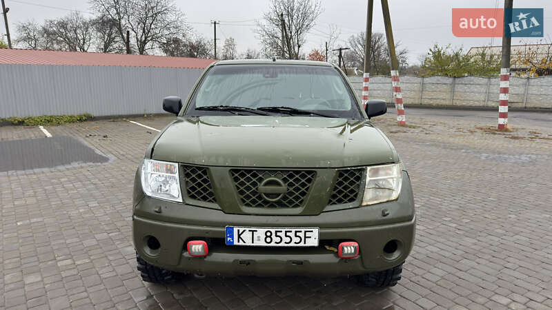 Пикап Nissan Navara 2006 в Кременчуге фото 14 Пикап Nissan Navara 2006 в Кременчуге