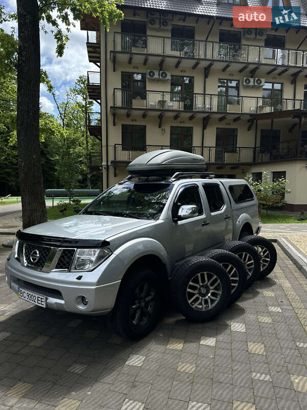 Пикап Nissan Navara 2008 в Дрогобыче фото 5 Пикап Nissan Navara 2008 в Дрогобыче