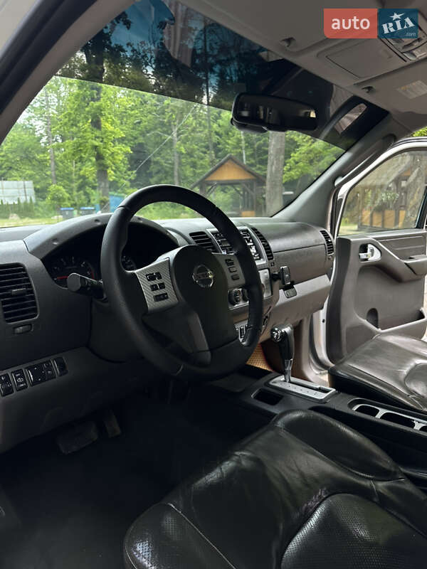 Пикап Nissan Navara 2008 в Дрогобыче фото 10 Пикап Nissan Navara 2008 в Дрогобыче