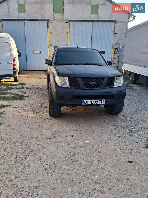 Nissan Navara 2008