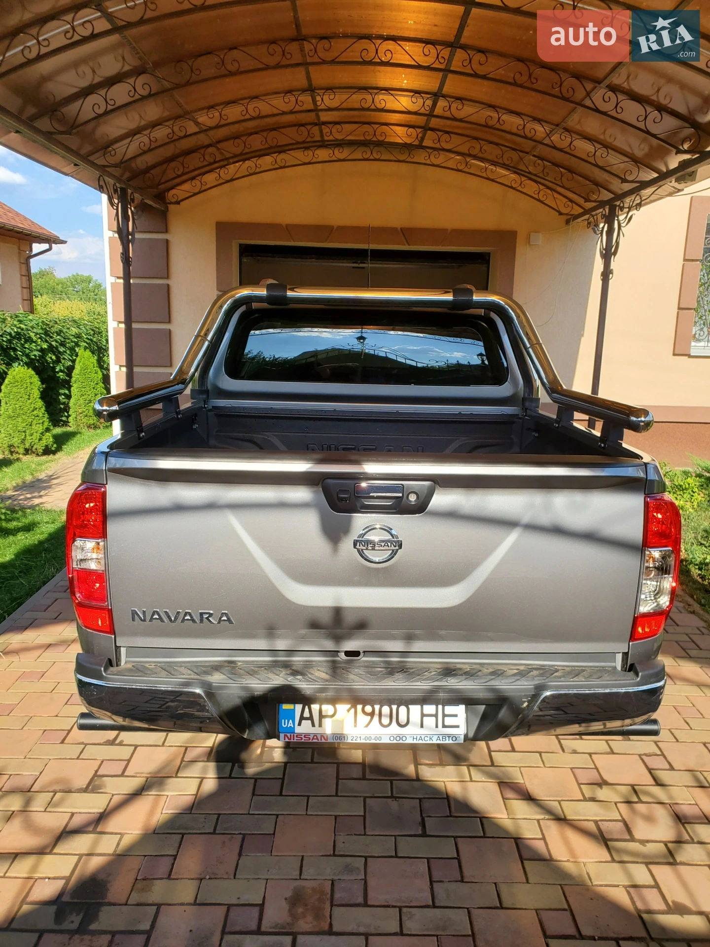 2019 Nissan Navara (Frontier) - мініатюра 3