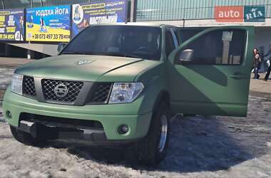 Пикап Nissan Navara 2008 в Киеве