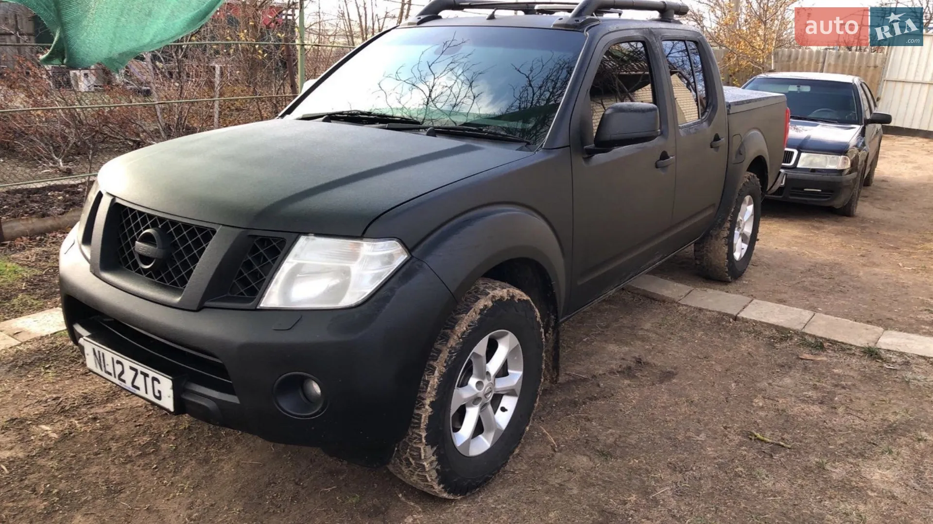 Nissan Navara 2012