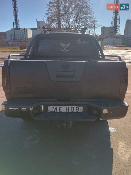 Пикап Nissan Navara 2006 в Сумах фото 7 Пикап Nissan Navara 2006 в Сумах