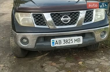 Пикап Nissan Navara 2008 в Виннице