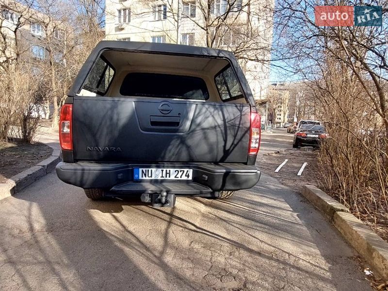 Пикап Nissan Navara 2009 в Киеве фото 8 Пикап Nissan Navara 2009 в Киеве
