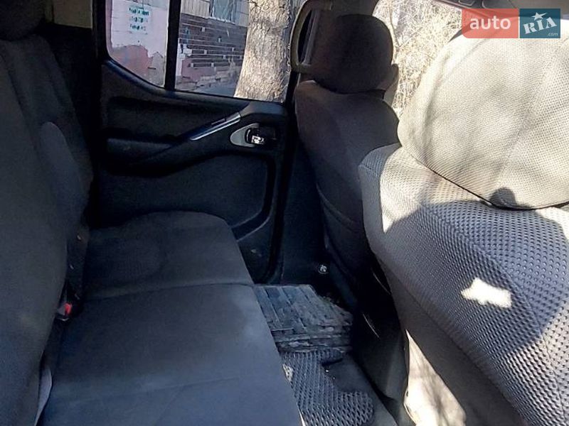Пикап Nissan Navara 2009 в Киеве фото 12 Пикап Nissan Navara 2009 в Киеве