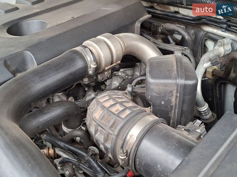 Пикап Nissan Navara 2008 в Черкассах