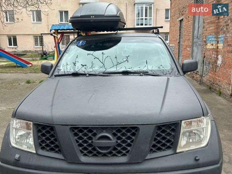 Пикап Nissan Navara 2007 в Житомире