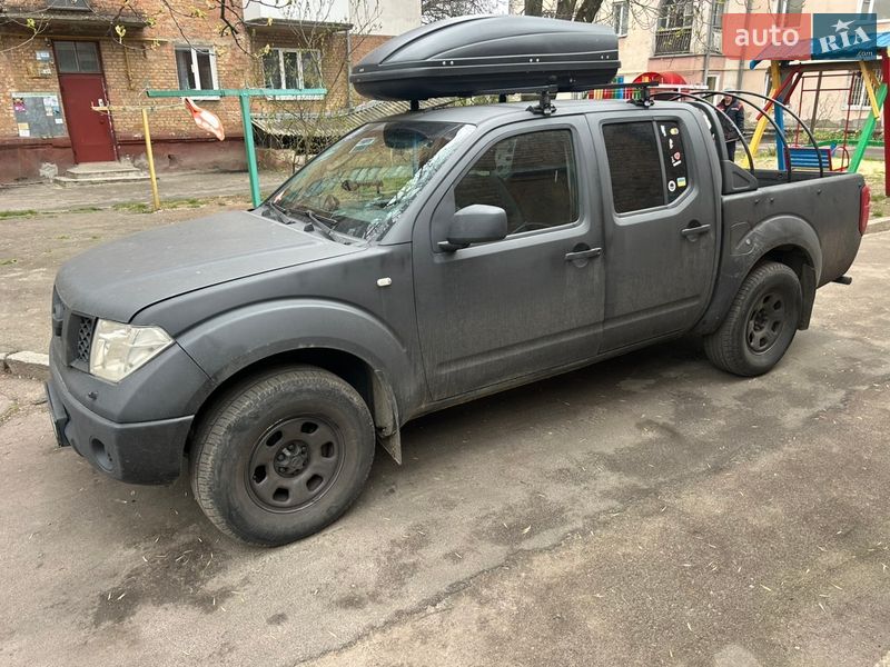 Пикап Nissan Navara 2007 в Житомире
