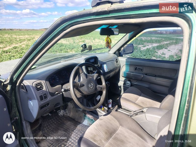 Пикап Nissan Navara 2004 в Луцке