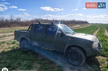Пикап Nissan Navara 2004 в Луцке