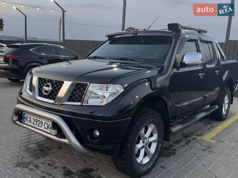 Nissan Navara 2008
