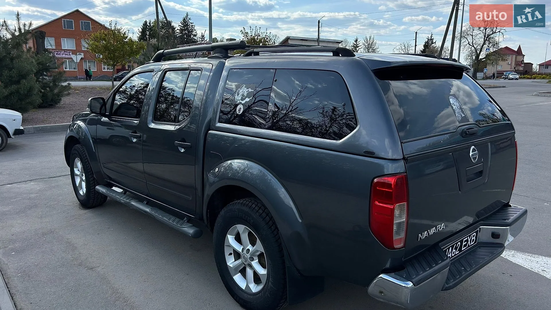 2012 Nissan Navara (Frontier) - мініатюра 3