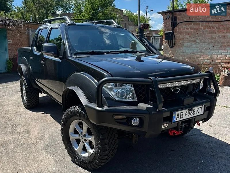 Nissan Navara 2008