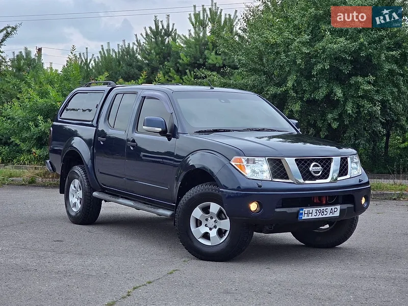 Nissan Navara 2007