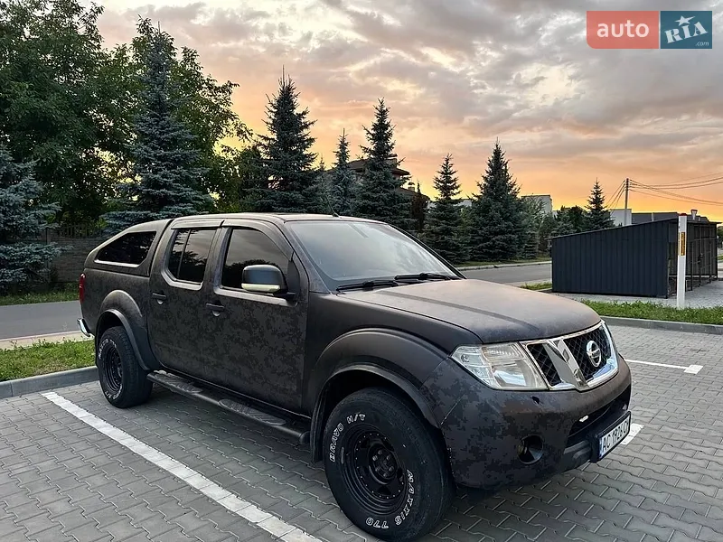 Nissan Navara 2010