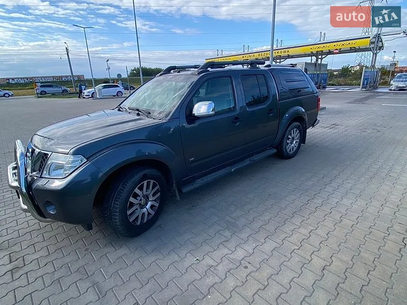 Nissan Navara 2014