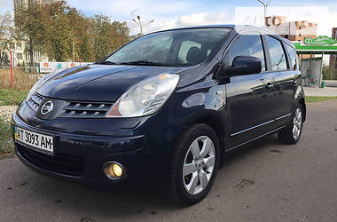 Хэтчбек Nissan Note 2007 в Ивано-Франковске